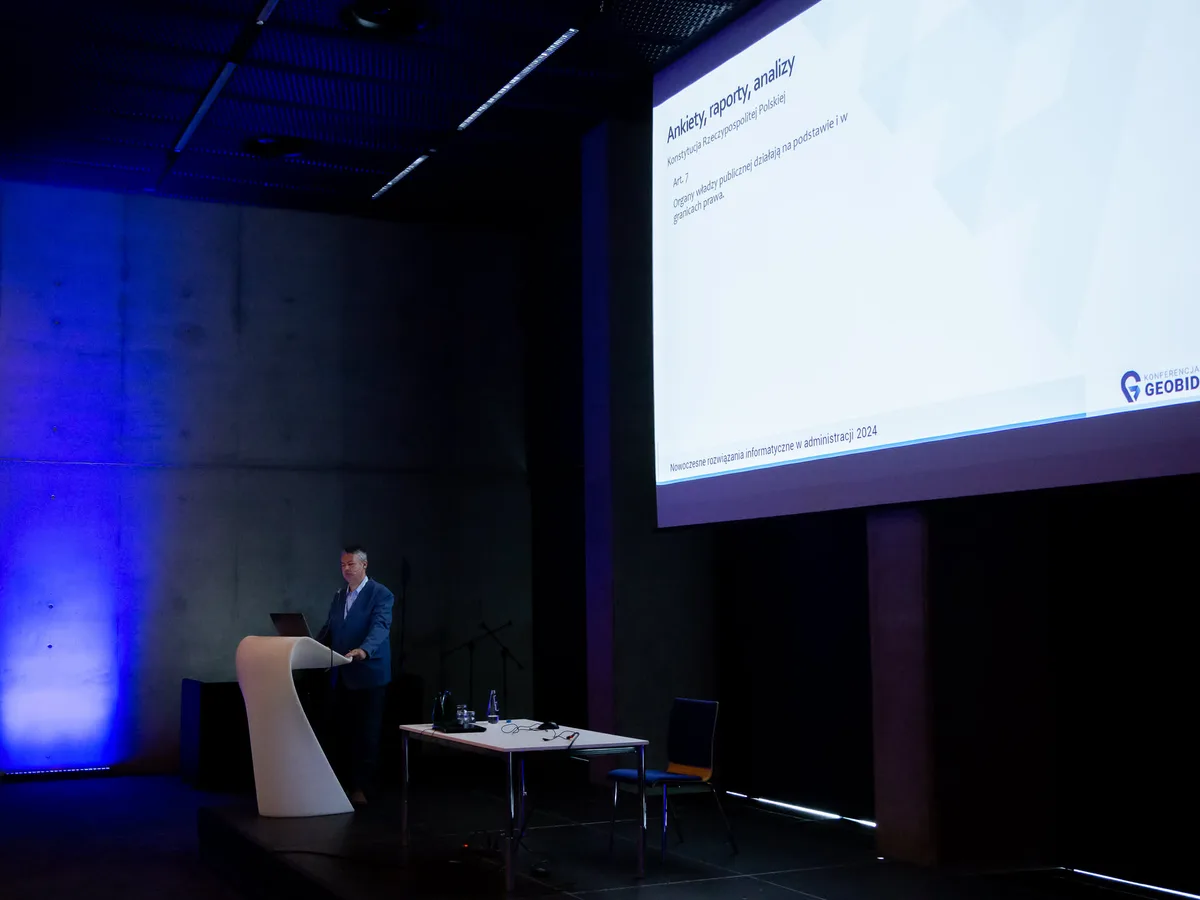 Konferencja GEOBID 2024 w Katowicach — zdjęcie 2