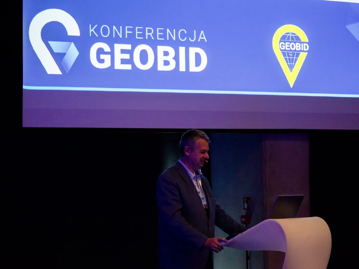 Konferencja GEOBID 2024 w Katowicach — zdjęcie 3