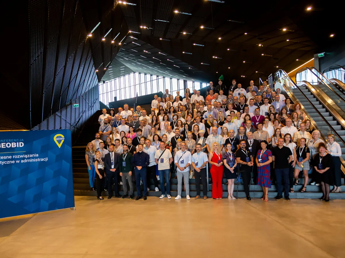 Konferencja GEOBID 2024 w Katowicach — zdjęcie 5