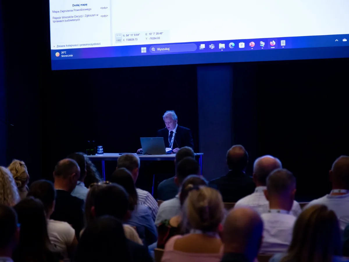 Konferencja GEOBID 2024 w Katowicach — zdjęcie 6