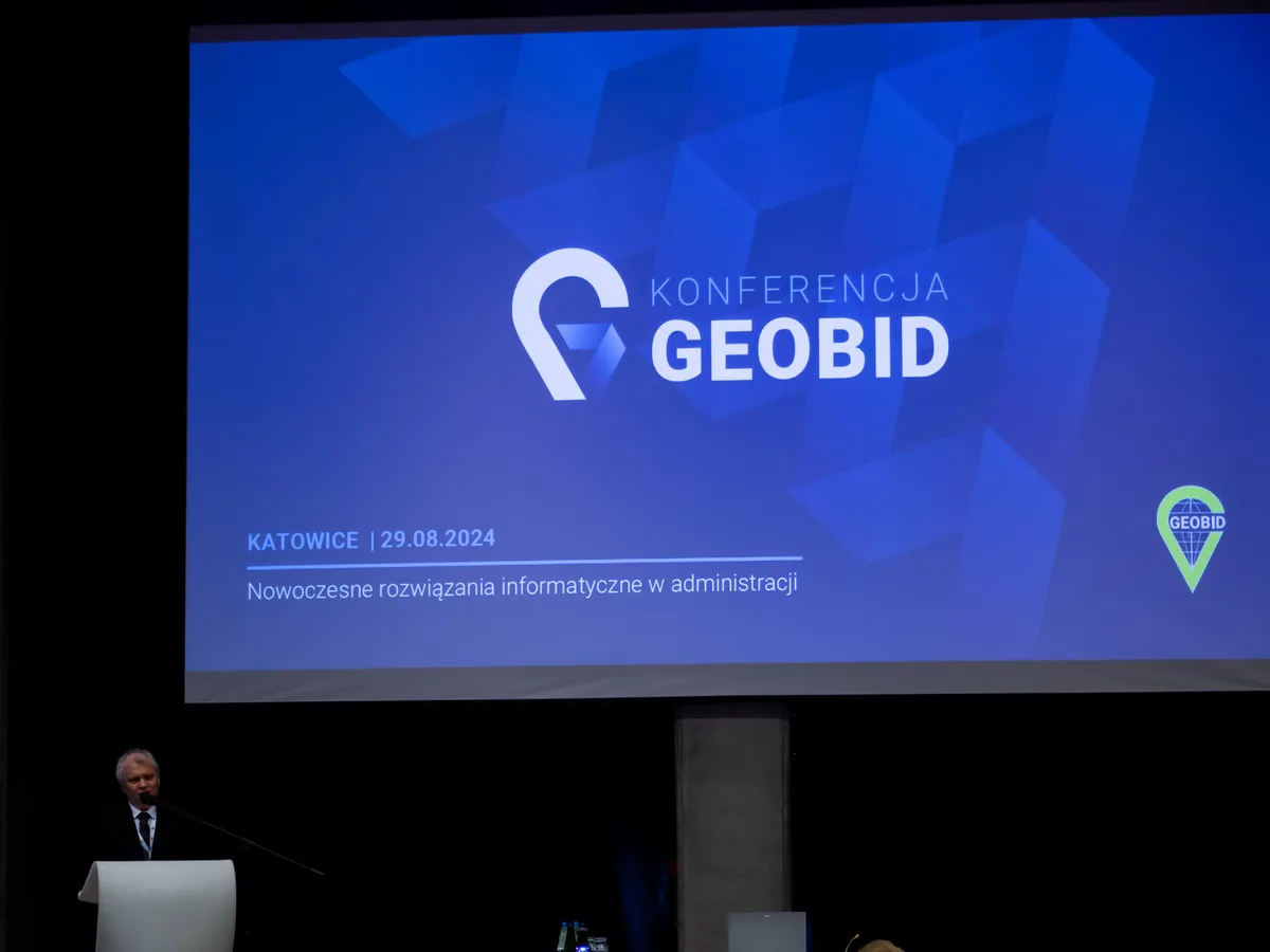 Konferencja GEOBID 2024 w Katowicach — zdjęcie 7