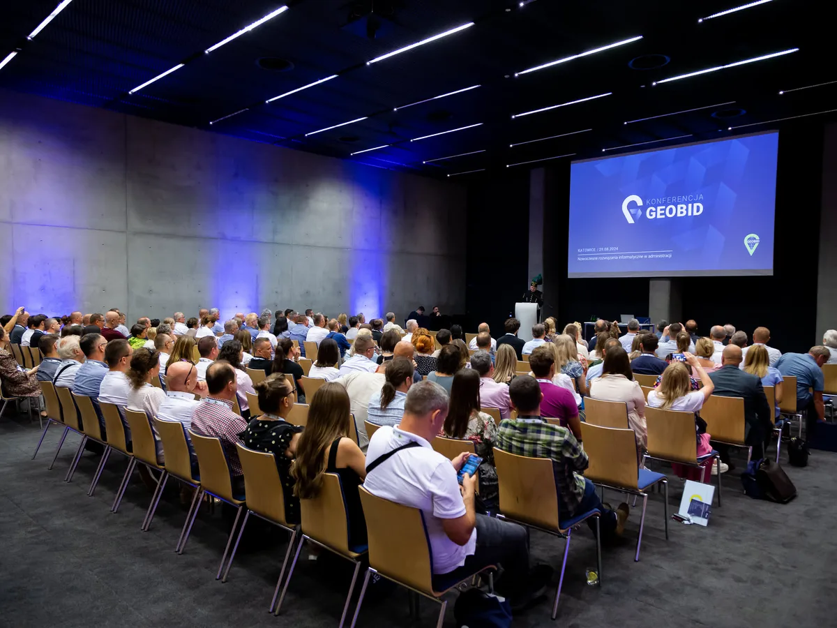 Konferencja GEOBID 2024 w Katowicach — zdjęcie 8
