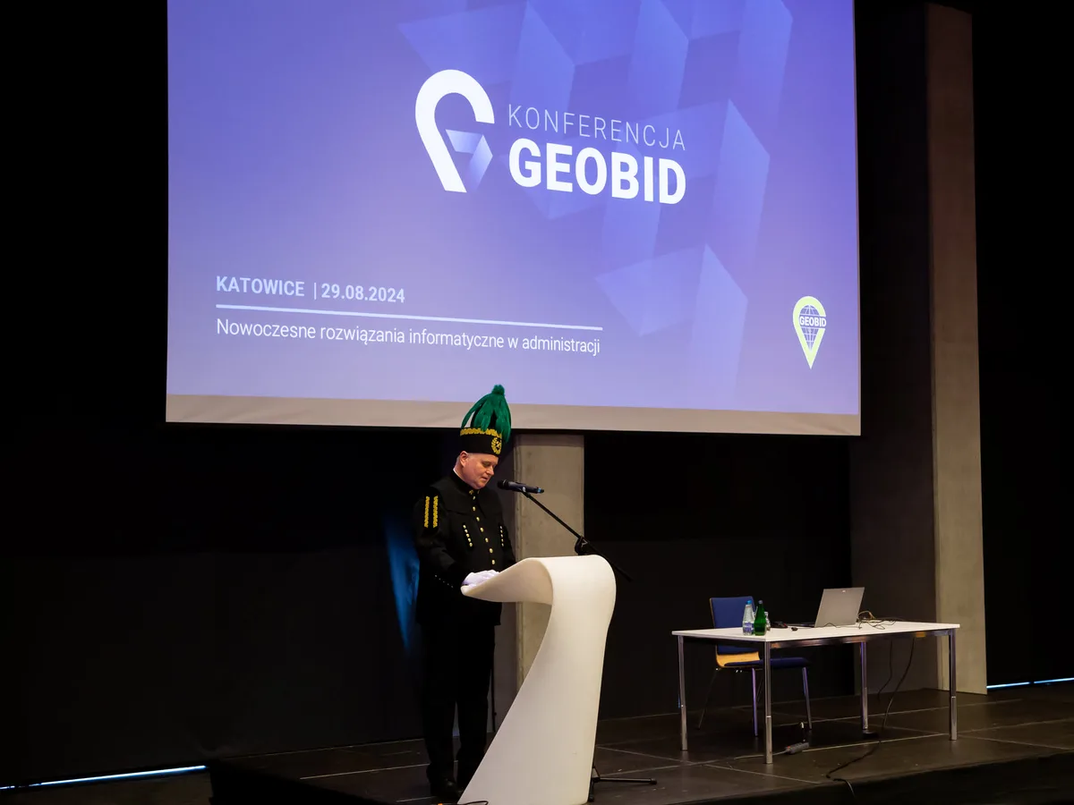 Konferencja GEOBID 2024 w Katowicach — zdjęcie 10