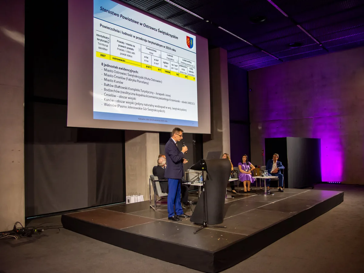 Konferencja GEOBID 2025 w Katowicach (Novotel + MCK) — zdjęcie 5