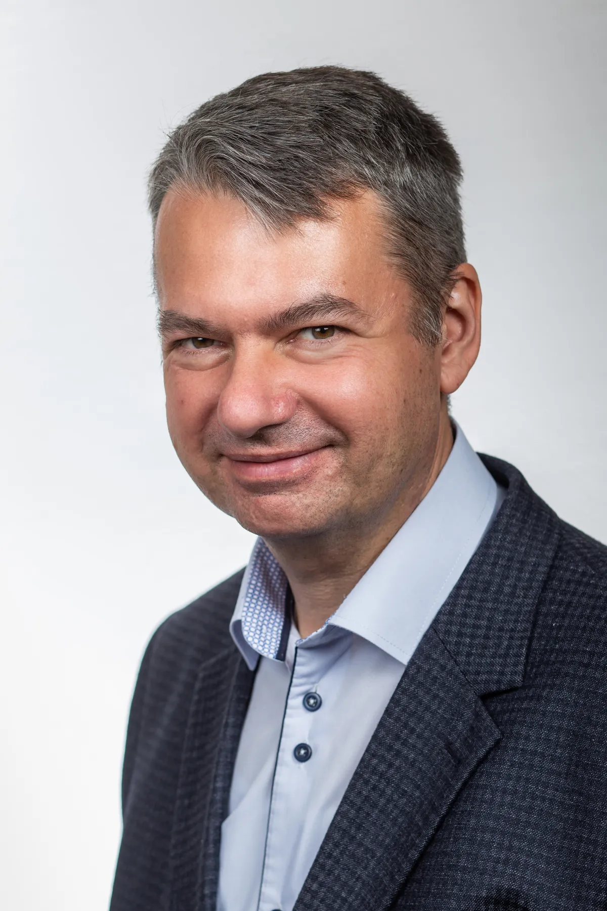 Marek Szczech - prowadzący szkolenia GEOBID