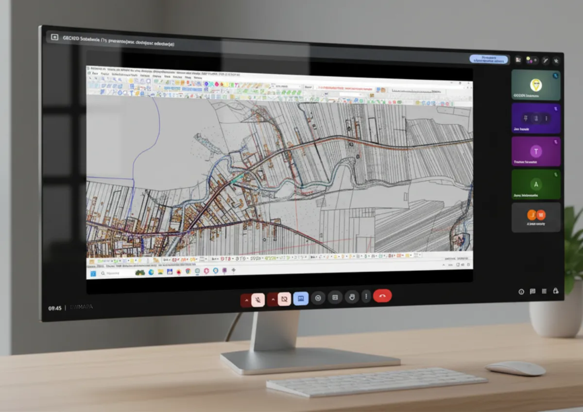 Obsługa BDOT500 i GESUT dla ODGIK