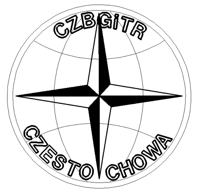 Logo Częstochowskie Biuro Geodezji i Terenów Rolnych w Częstochowie