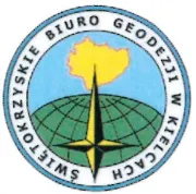 Logo Świętokrzyskie Biuro Geodezji w Kielcach