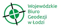 Logo Wojewódzkie Biuro Geodezji w Łodzi